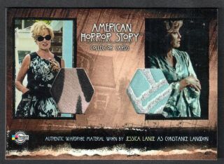 American Horror Story Season 1 Breygent Costume Card Arc12 Lange Dual Costumes