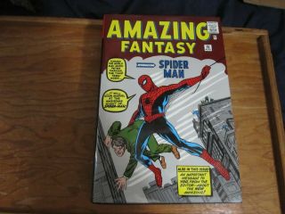 The Spider - Man Omnibus Vol.  1 By Stan Lee (2019,  Hardcover)