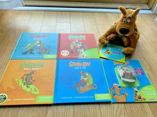 Hallmark Interactive Story Buddy Scooby Doo Plush,  4 Books,  Read Along Cd & Hat