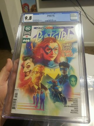Batgirl 50 A And B Cover Both 9.  8 Cgc White Pages.  Hot Books