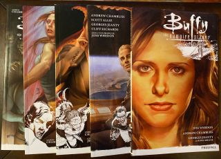 Buffy The Vampire Slayer,  Season 9 Volume 1 - 5 Dark Horse Oop Trade Paperback