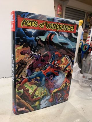 Marvel Acts Of Vengeance Omnibus Marvel Hc Spider - Man Hulk Avengers Iron Man