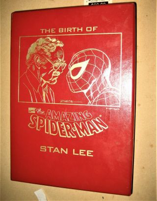 Birth Of The Spiderman Box Set Stan Lee Cd Marvel Comics 1997 Ring