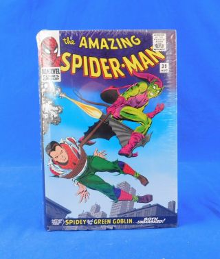 The Spider - Man Volume 2 Marvel Omnibus Hardcover Lee,  Romita