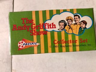 1991 The Andy Griffith Show Series 1 Factory Pacific Trading Cards