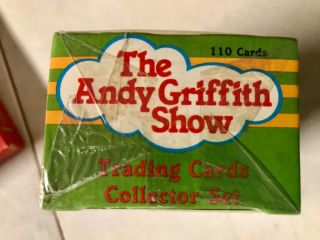 1991 The Andy Griffith Show Series 1 Factory Pacific Trading Cards 3