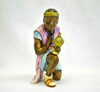 Vintage Goebel Large 5 - 1/2 " Nativity Kneeling King Wise Man Magi - Hx 306 F
