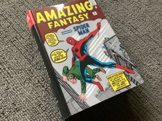 Spider - Man Omnibus Volume 1 - 1st Printing