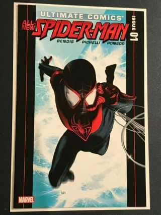 Ultimate Comics: All - Spider - Man 1 (marvel,  2011) 2nd App Of Miles Morales