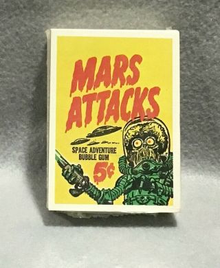 1984 Mars Attacks Reprint Topps Trading Cards Full Set Renata Galasso