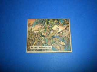 War Gum Trading Card 36 Gum Inc 1941/1942,  Philadelphia,  Pa - Printed In U.  S.  A.