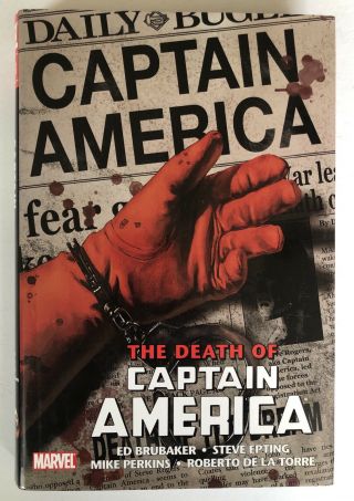 The Death Of Captain America Omnibus Hc Ed Brubaker