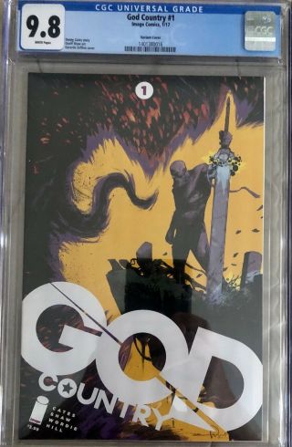 God Country 1 - 6 Nm Complete Series,  9 Books With Variants Donny Cates Image