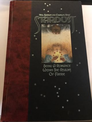 Stardust Neil Gaiman & Charles Vess Signed True First Hardcover