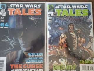 Star Wars Tales 23 & 24 Dark Horse Comics