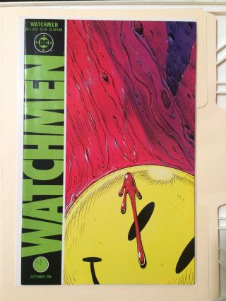 Watchmen 1 - 12 1986 - 1987 Dc 1st Prints