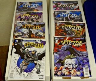 Batman Detective Comics 52 0 - 43 And Annuals 1 - 3 Full Run Vf/nm