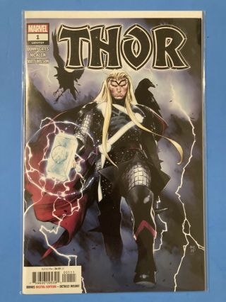 Thor 1 2 3 4 5 6 7 8 Set Donny Cates 2020 NM 1st Print Main Covers (except 3) 2