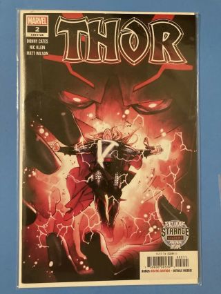 Thor 1 2 3 4 5 6 7 8 Set Donny Cates 2020 NM 1st Print Main Covers (except 3) 3