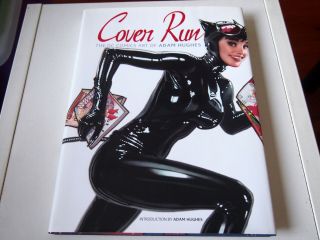 Cover Run The Dc Comics Art Of Adam Hughes Hc Hardcover Artbook | Like