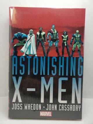 Astonishing X - Men By Whedon & Cassaday Omnibus - 9781302922689
