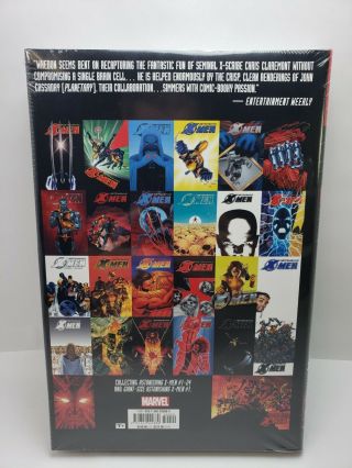 Astonishing X - Men by Whedon & Cassaday Omnibus - 9781302922689 2