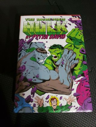 Incredible Hulk Vol 2 Omnibus Dm Keown Variant Marvel Peter David