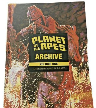 Boom Terror On The Planet Of The Apes - - Archive Vol.  1 - Pota - Doug Moench - Comic