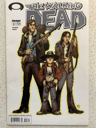 The Walking Dead 3 First Print