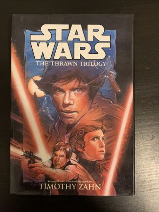 Star Wars Thrawn Trilogy Timothy Zahn - Dark Horse Omnibus Hardcover Graphic Novel