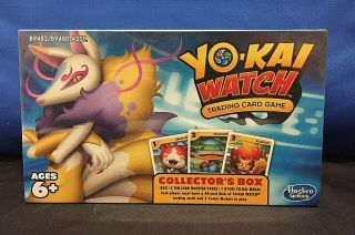 Yo - Kai Yokai Watch Trading Card Game Collector 
