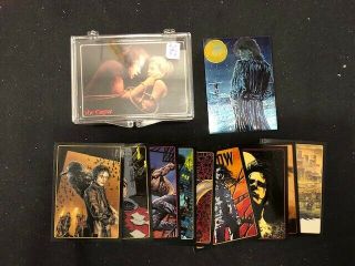 The Crow City Of Angels - Movie - Complete 90 Card Set - 1996,  Many Insert Cards