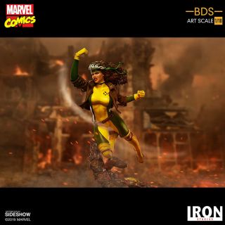 Iron Studios Marvel X - Men Rogue Art Scale 1/10 Scale Polystone Statue