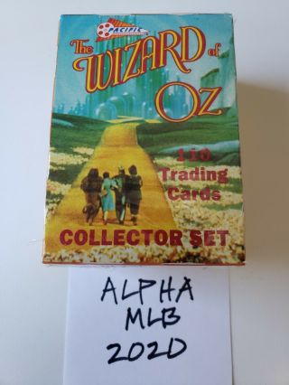 1990 Wizard Of Oz Trading Card Series Collector Set 110 Cards. ,  Fast Shipped
