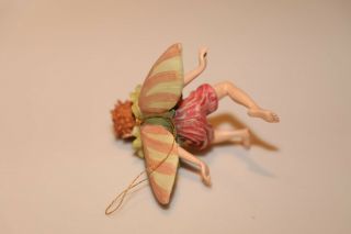 Cicely Mary Barker Flower Fairies Series XII Ornament Sycamore Fairy 86971 EUC 3