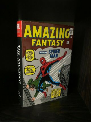 The Spider - Man Omnibus Vol.  1 —