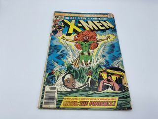 The X - Men 101 Rate Origin And First Appearance Of The Phoenix