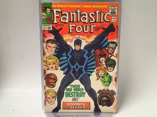 Fantastic Four 46 Marvel Comics 1966 Fn - 1st App.  Of Black Bolt