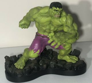 Bowen Hulk Statue 13 " Full - Size Shiflett Bros Rare Artist Proof Ap 2002 Avengers