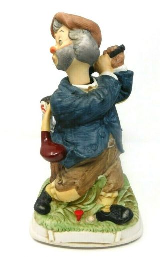 Waco Melody In Motion The Longest Drive Whistling Willie Hobo Clown Golfer Golf 3