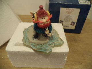 Enesco Rudolph And The Island Of Misfit Do - It Yourself Icebergs 104253