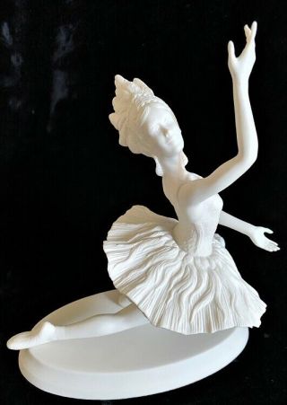 Boehm Bisque Porcelain Firebird Ballerina Figurine Ballet Classics Ltd/ed.