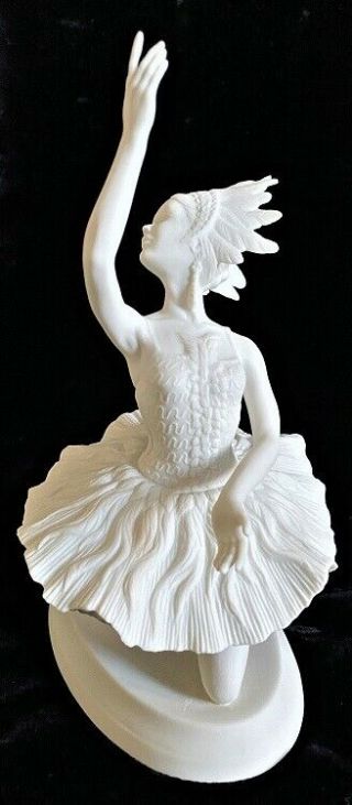 Boehm Bisque Porcelain Firebird Ballerina Figurine Ballet Classics Ltd/Ed. 2