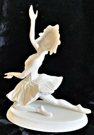 Boehm Bisque Porcelain Firebird Ballerina Figurine Ballet Classics Ltd/Ed. 3