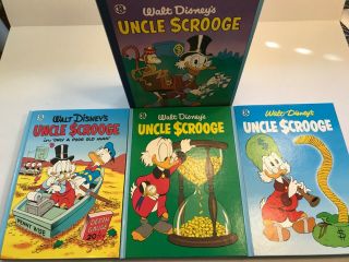 Carl Barks Library Walt Disney’s Uncle Scrooge 1 - 20 Slipcase Hardcover 1952 - 1958