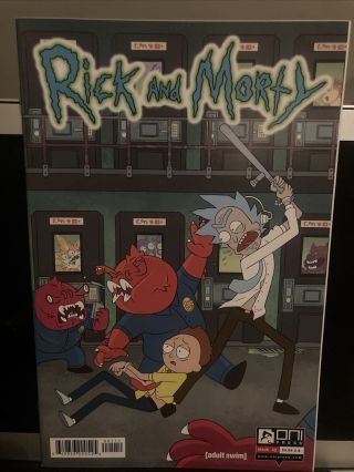 Rick And Morty Issue 1
