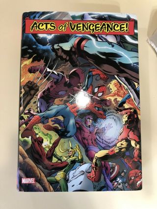 Marvel Acts Of Vengeance Omnibus Marvel Hc Spider - Man Hulk Avengers Iron Man
