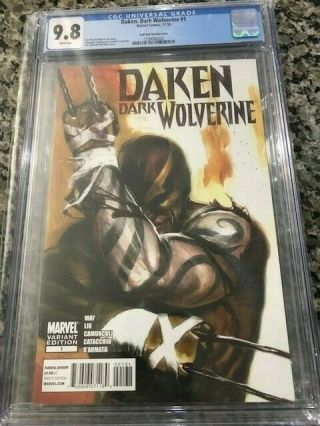 Daken: Dark Wolverine 1 (2010) Dell 