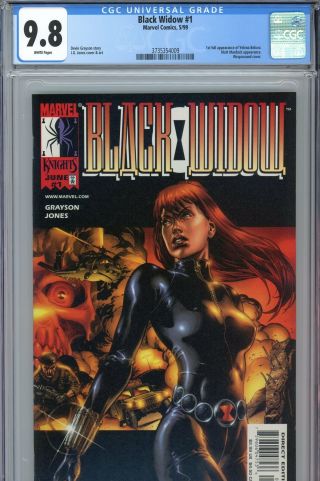 Black Widow 1 Cgc 9.  8 1st Yelona Belova