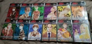 Great Teacher Onizuka Manga Vol.  1 - 12 Rare Out Of Print Gto